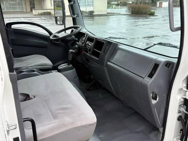 2017 Isuzu Med Duty NRR Flatbed Diesel Regular Cab Pickup Truck 13