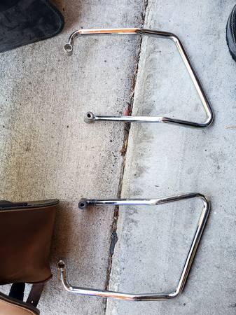 Sportster Saddle Bag Brackets