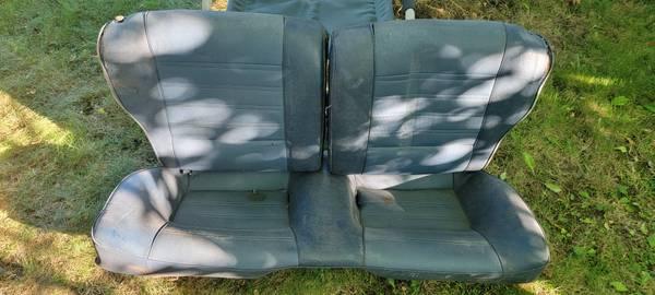 1979 Celica Supra Rear Seat ** Blue **