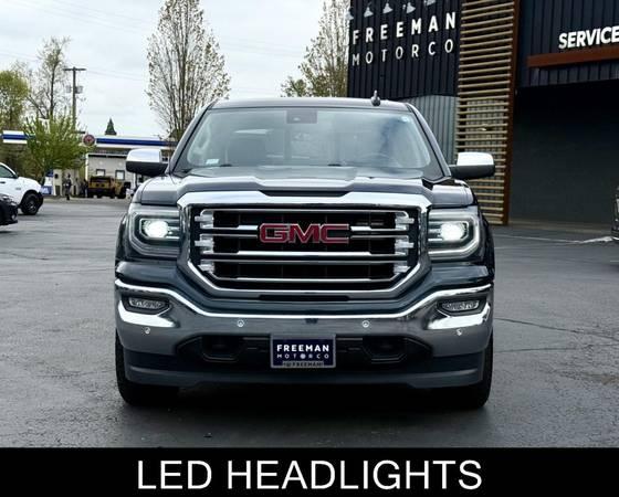 2018 GMC Sierra 1500 4x4 4WD Truck SLT V8  Crew Cab 3