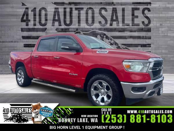 2020 Dodge Ram 1500 BIG HORN/LONE STAR Short Bed
