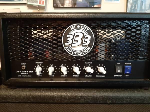 BFG Modded Jet City JCA20H Amplifier with 20lb Hammer Mod 3