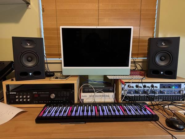 Pair of Focal Alpha 50 Studio Monitors