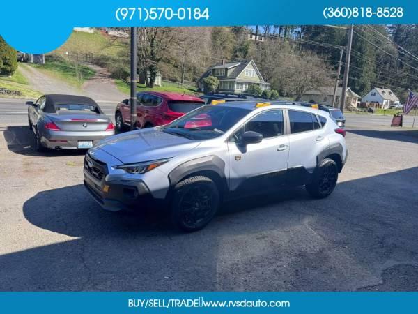 2024 Subaru Crosstrek AWD All Wheel Drive Wilderness Sport Utility 4D 2