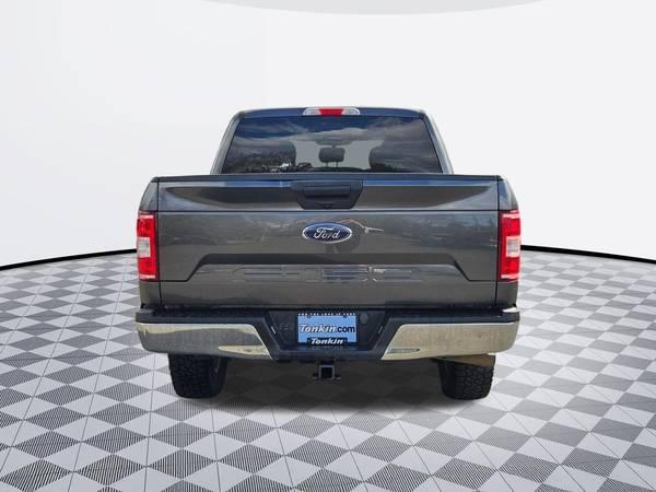 2020 Ford F-150 4x4 4WD F150 Truck Crew cab XLT SuperCrew 5