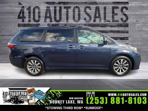 2020 Toyota Sienna XLE 7-Passenger 2