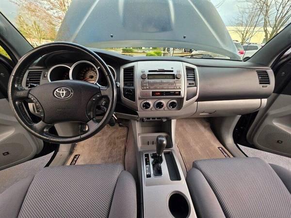 2010 Toyota Tacoma DOUBLE CAB 4X4 TRD V6 NEW LIFT+TIRES 1-OWNER 118K 17