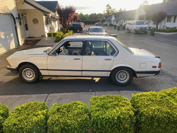 1985 BMW 745i