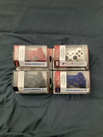 Sony PlayStation 3 PS3 Dualshock 3 Controllers *Open Box*