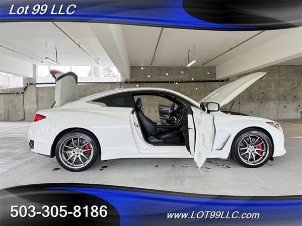 2017 INFINITI Q60 AWD All Wheel Drive Red Sport 400  3.0L Twin Turbo V 21