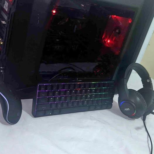 Gaming PC Setup | Windows 11 | RGB Keyboard Mouse + Headset