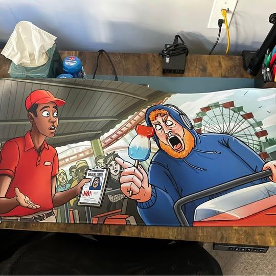 GameSupps Desk Mat