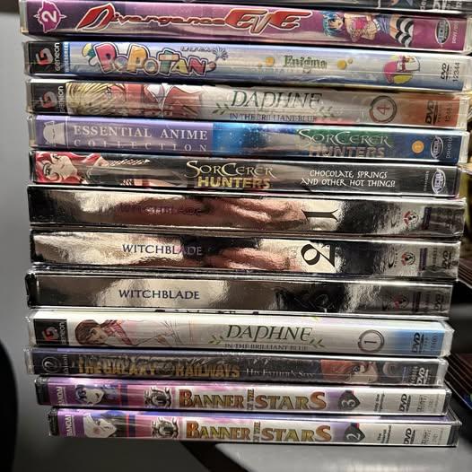 Anime DVDs