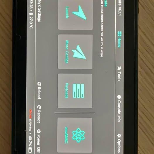 Nintendo switch
