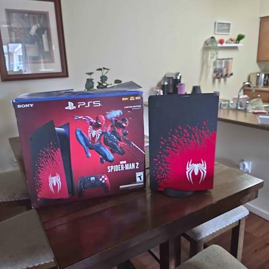 Ps5 Spiderman edition