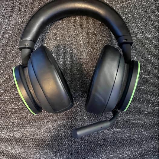 Xbox wireless headset