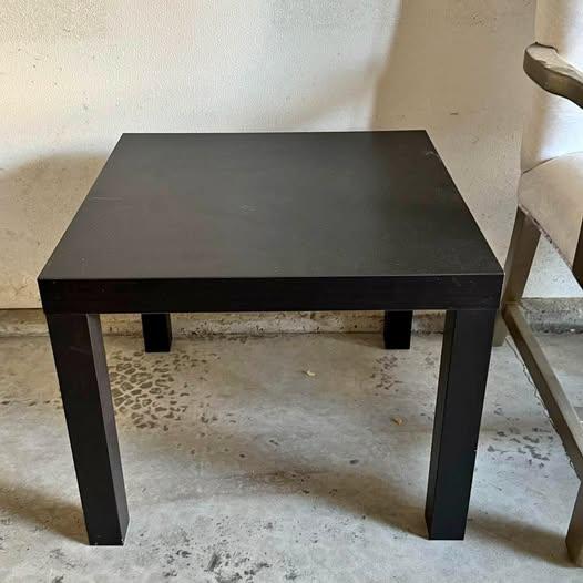Ikea Lack Particle Board Wooden & Plastic Edging Side Table