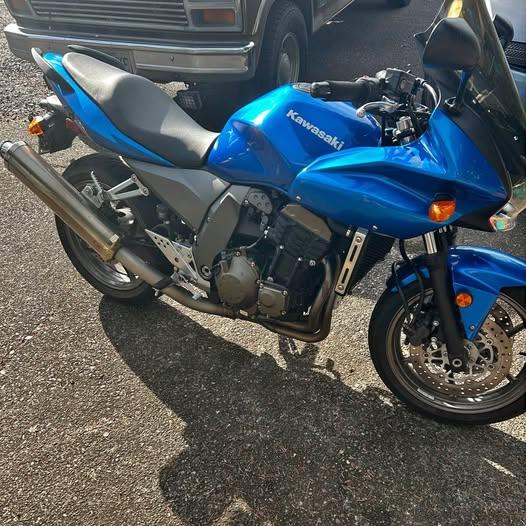 2005 Kawasaki z750s