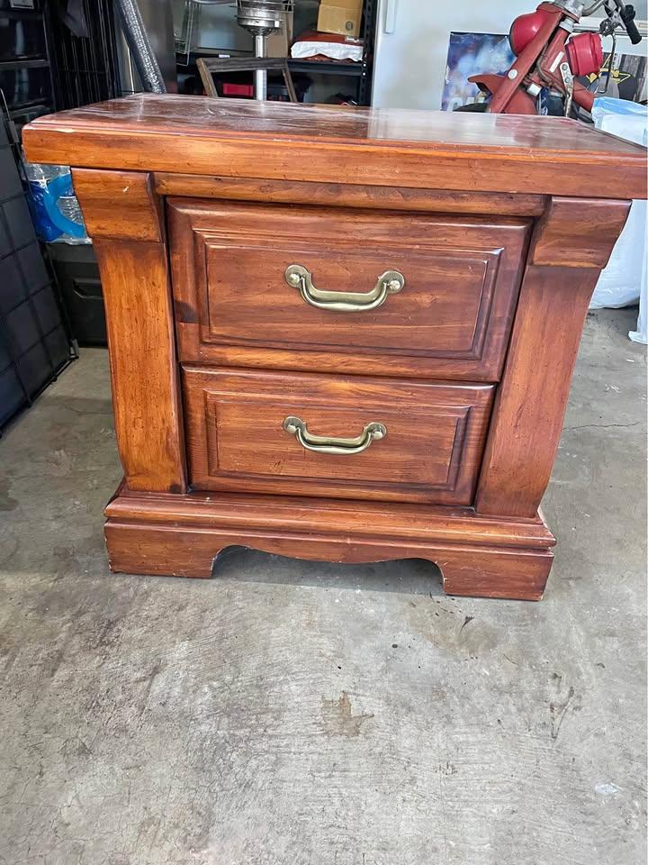 Bedside table / side table