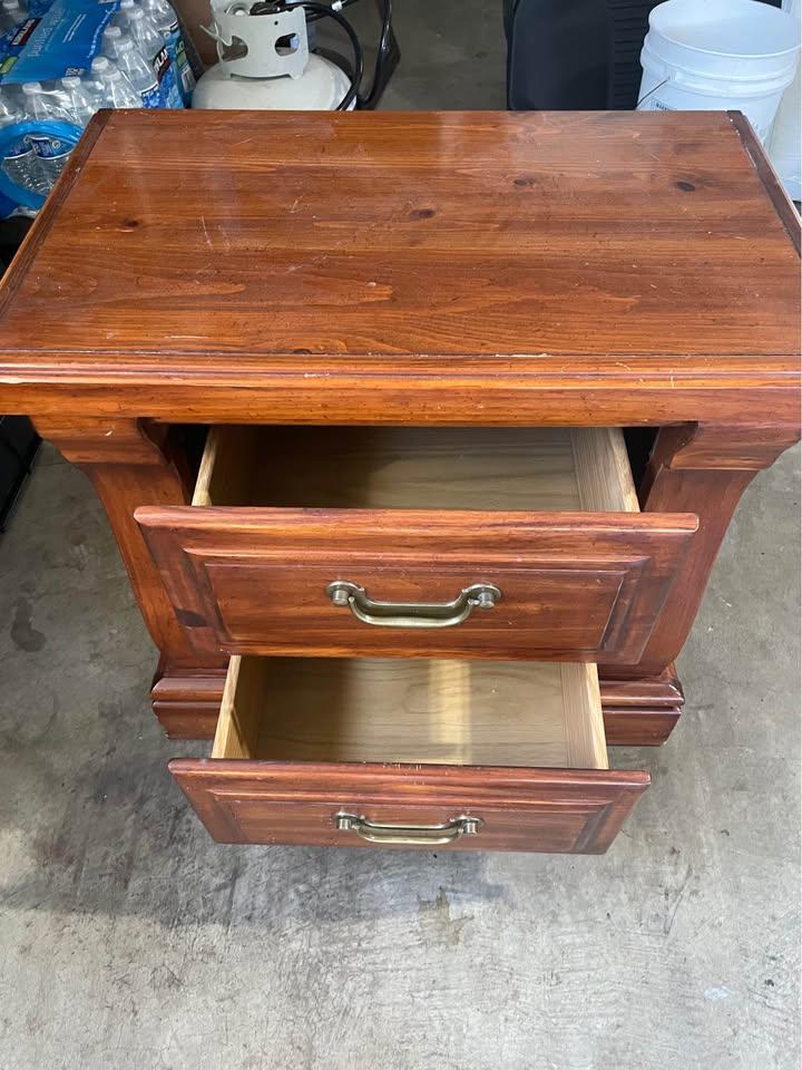 Bedside table / side table 2