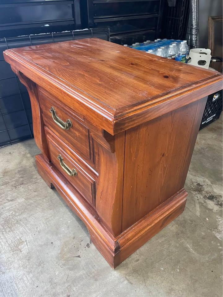 Bedside table / side table 3