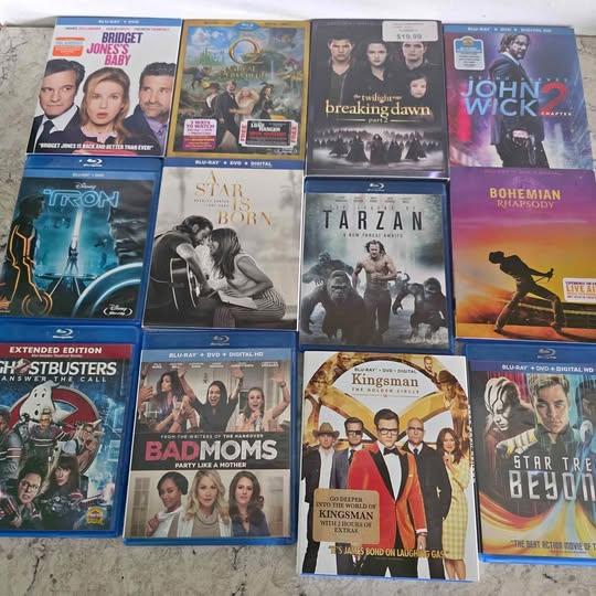 Assorted Movies *prices in Description*