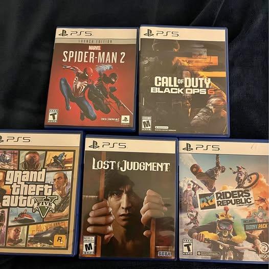 Ps5 video games