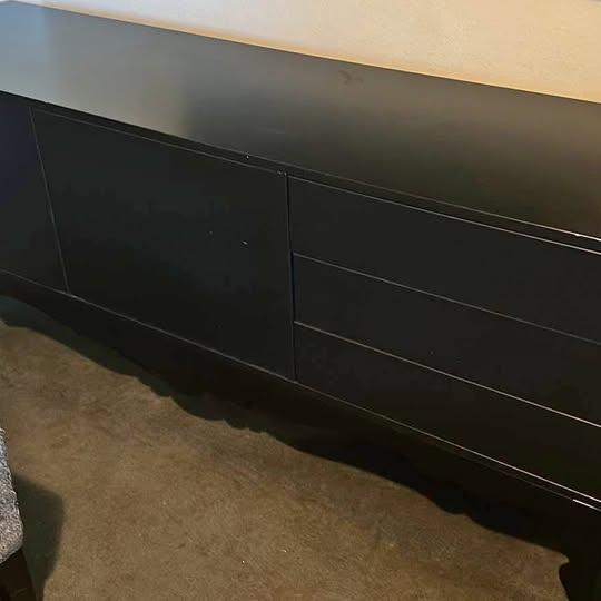 Black Console Table