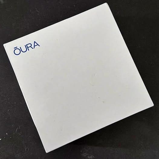 Oura Ring Gen 3 Horizon Black Size 11