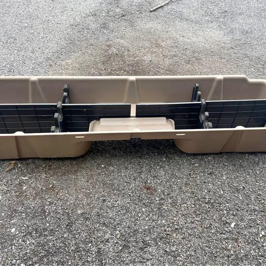 Under seat storage