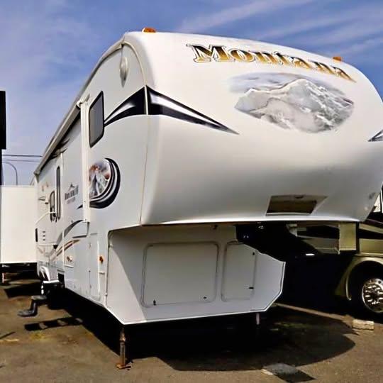 2011 Keystone Montana Mountaineer 345dbq