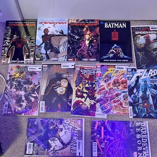 comic books for sale offers plz