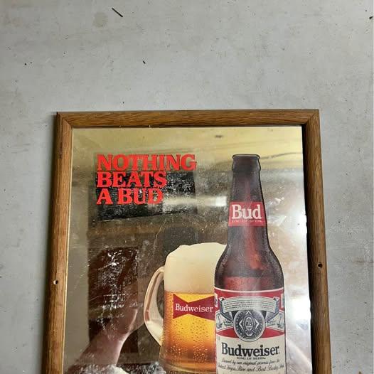 Budweiser Beer Sign