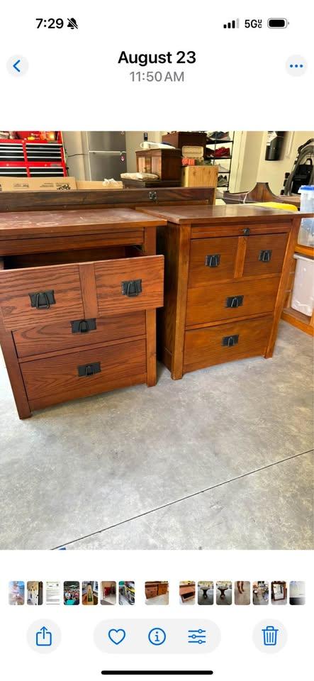 Bedside tables
