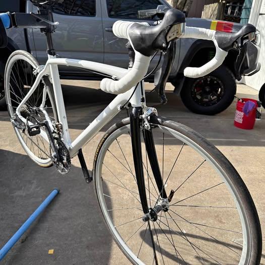 Custom Painted Specialized Tarmac Road Bike  Size 50