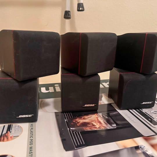 Bose lifestyle 5 complete system