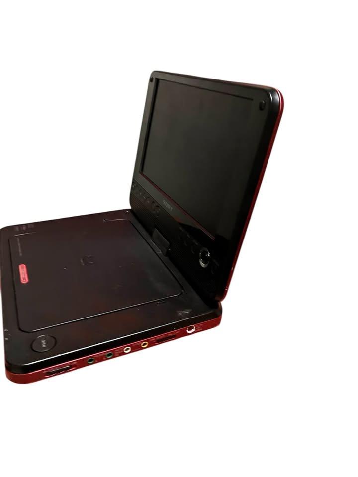 Sony Portable DVD Player DVP-FX820 black and red