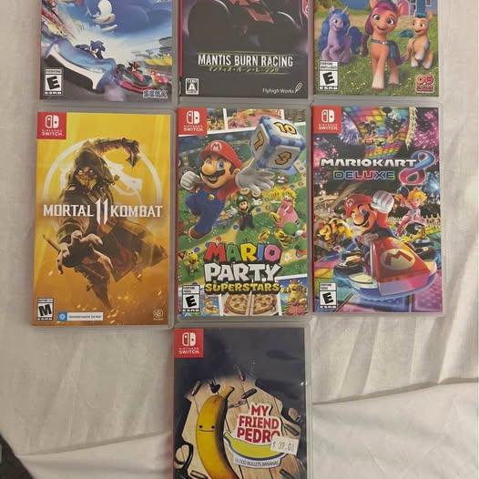 Nintendo Switch Games