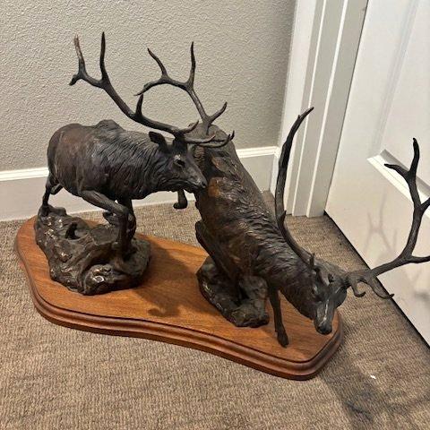bronze sculpture