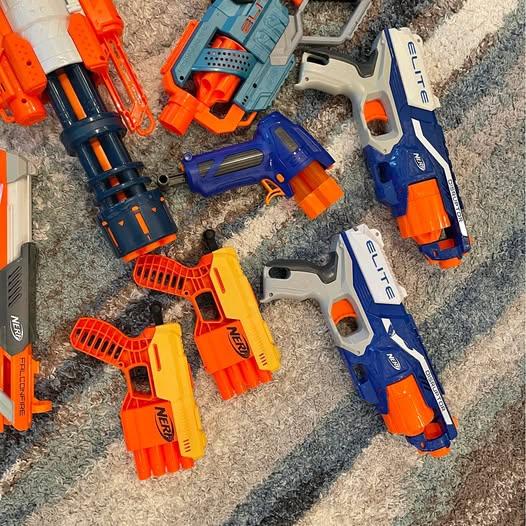 Nerf gun lot