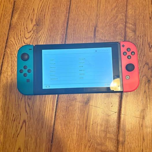 Nintendo switch