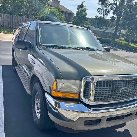 2000 Ford excursion limited