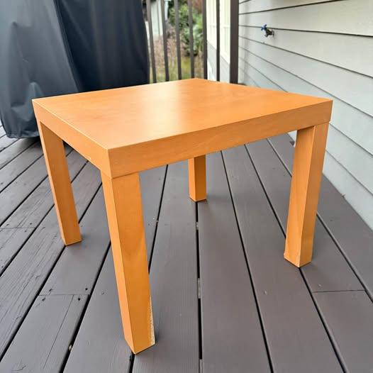 IKEA “LACK” Side Table