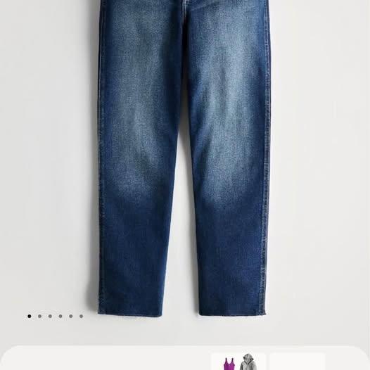 New w/tags Hollister Mom Jeans