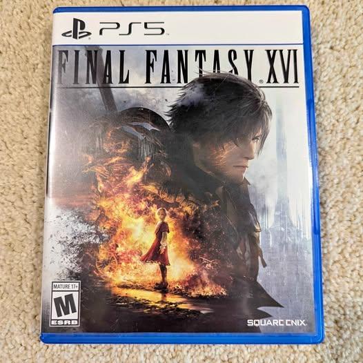 PS5 game - Final Fantasy XVI