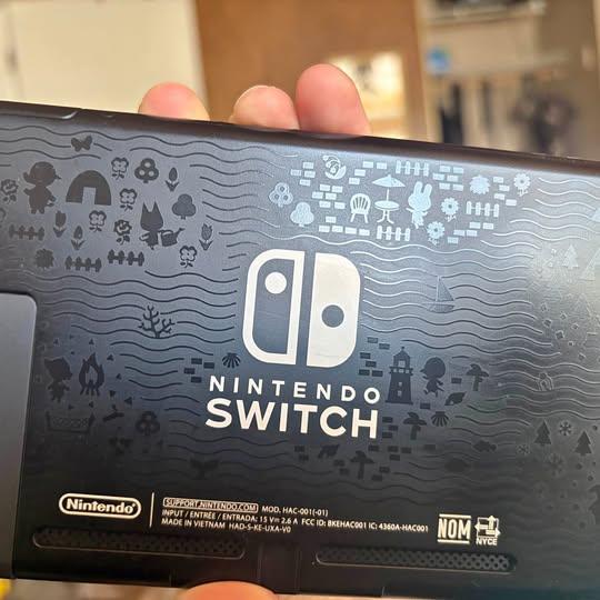Nintendo Switch (Animal Crossing Edition)