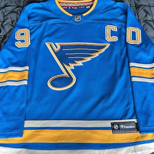 St. Louis Blues Ryan O’Reilly Jersey