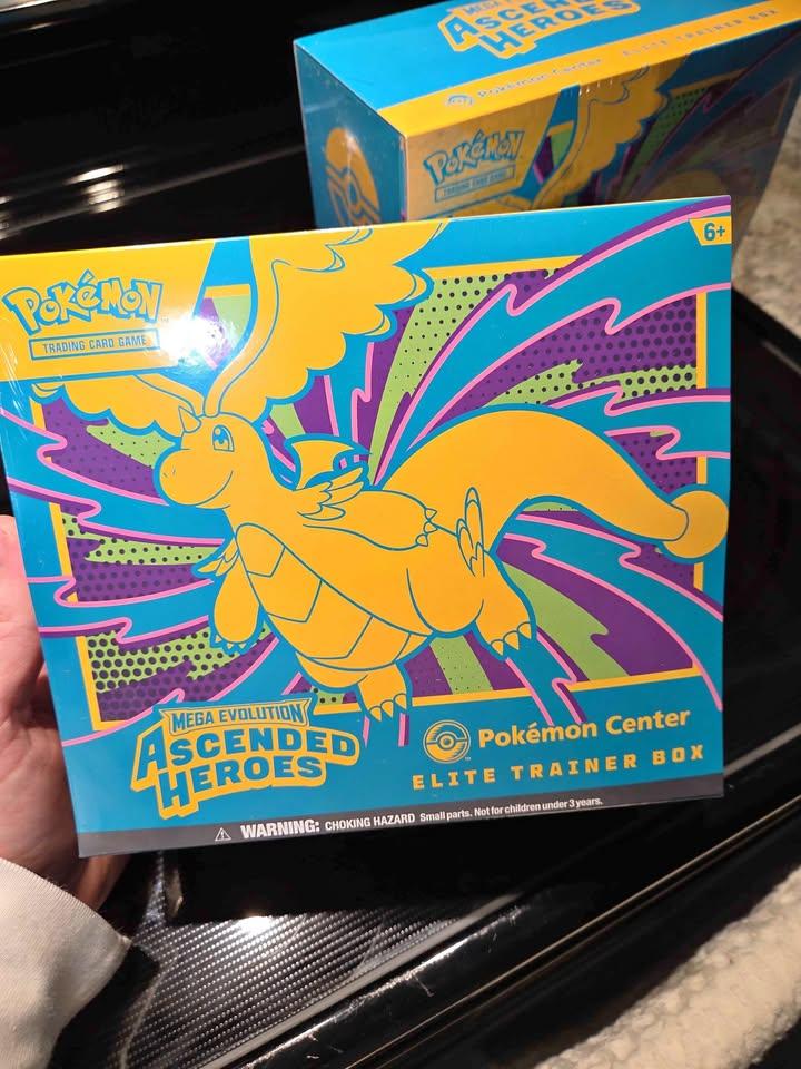 Sealed pokemon