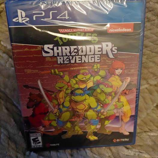 Teenage Mutant Ninja Turtles: Shredder's Revenge - PS4