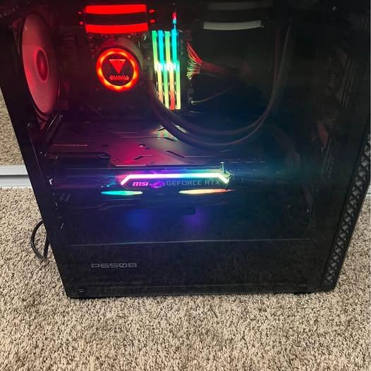 Gaming PC - 2080TI i79700K 32GB DDR4 RGB RAM
